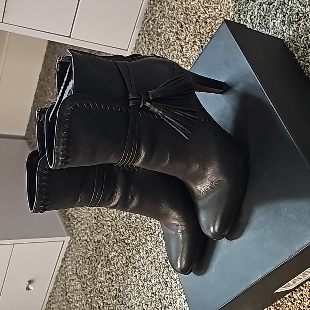 Coach Booties